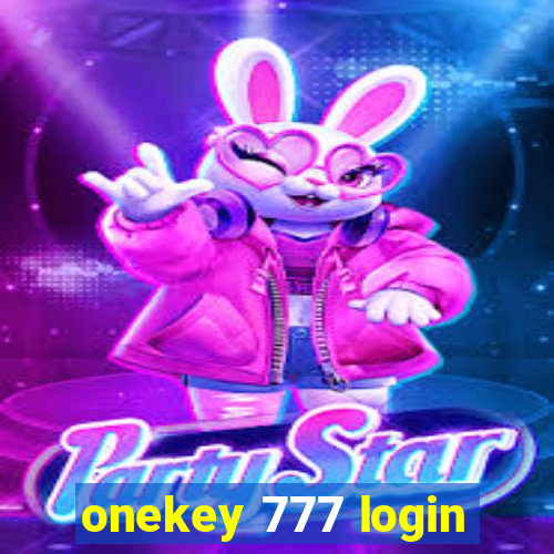 onekey 777 login